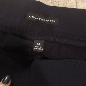 Black dress leggings